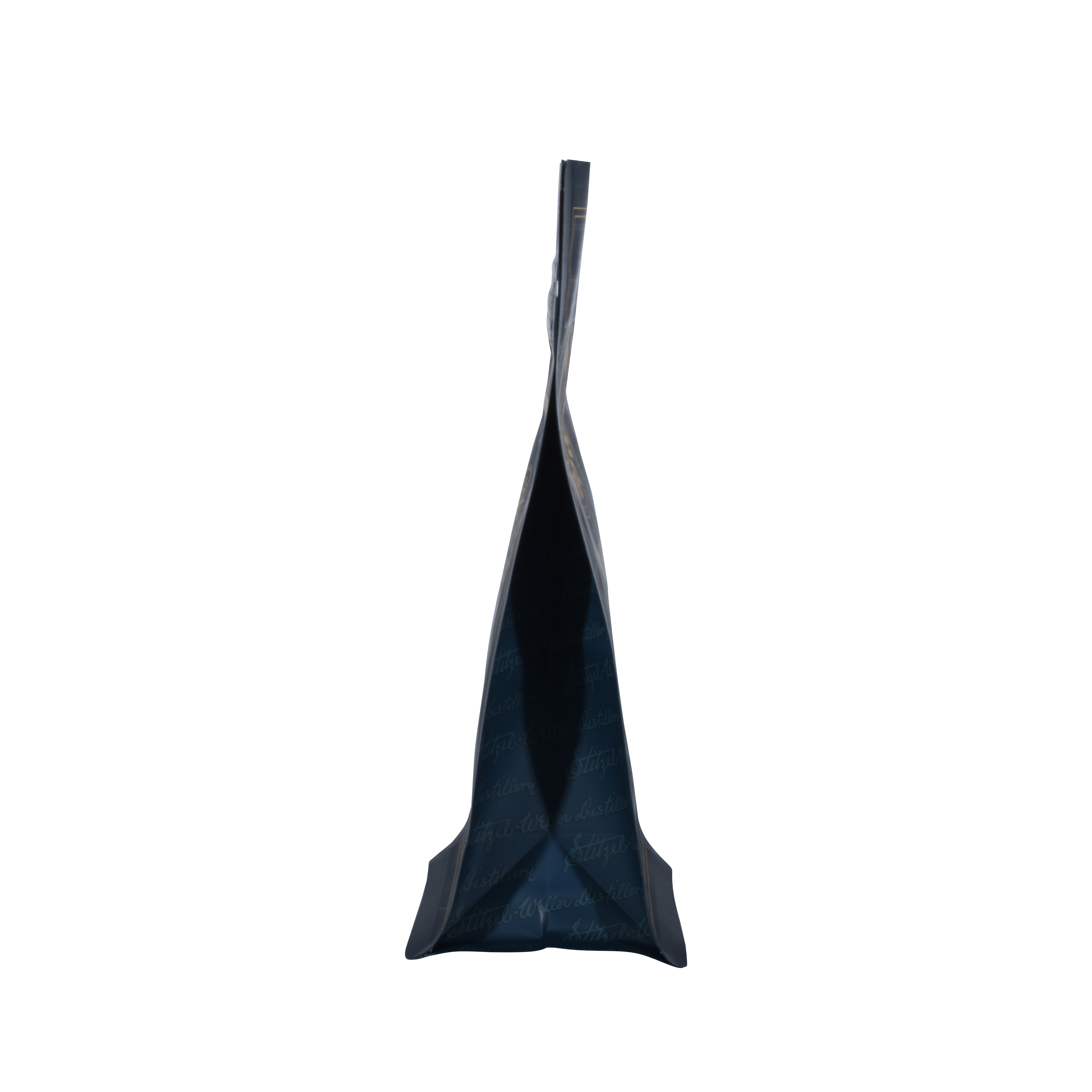 Bolsa de fondo plano de café compostable de 12 oz