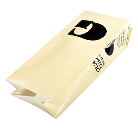 Bolsas de café biodegradables con logotipo personalizado al por mayor