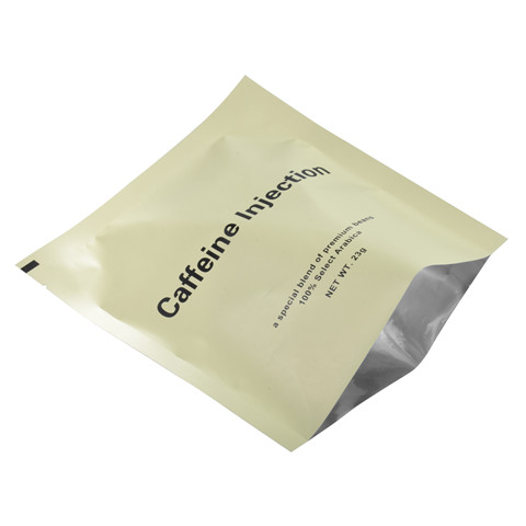 Bolsas de café biodegradables de aluminio personalizadas