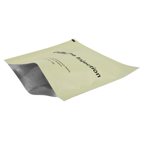 buen calidad Bolsas de café biodegradables de aluminio personalizadas venta al por mayor