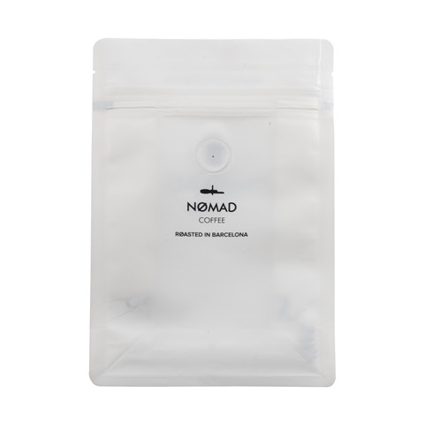 Bolsas biodegradables blancas personalizadas