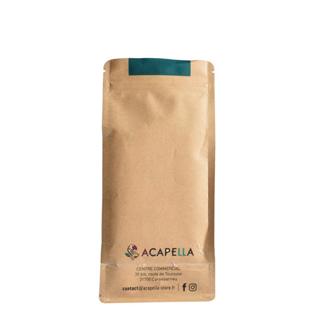 Bolsas compostables impresas personalizadas