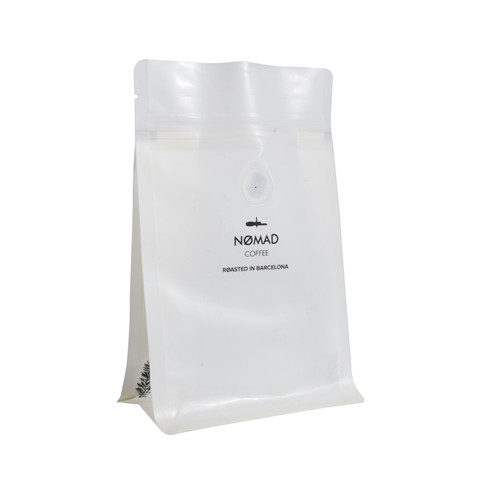 Bolsas biodegradables blancas personalizadas