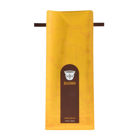 Bolsas compostables personalizadas con lazo de estaño
