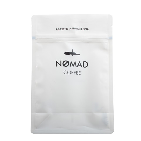 Bolsas biodegradables blancas personalizadas