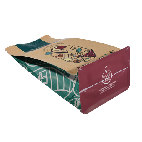 Bolsas compostables impresas personalizadas
