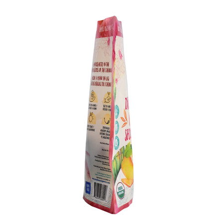 Bolsas de frutas reciclables impresas personalizadas
