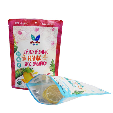 Bolsas de frutas reciclables impresas personalizadas