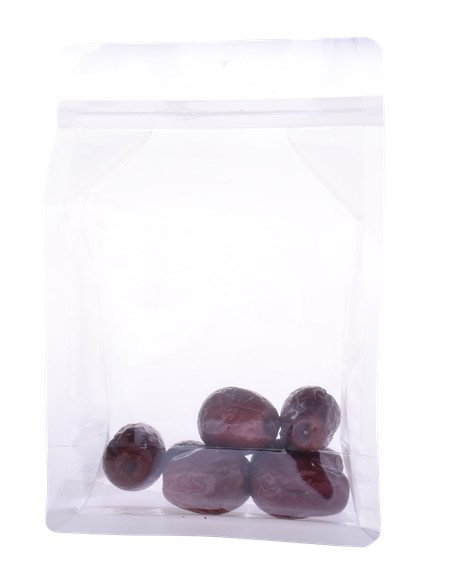 Bolsas biodegradables transparentes personalizadas
