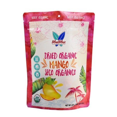 Bolsas de frutas reciclables impresas personalizadas