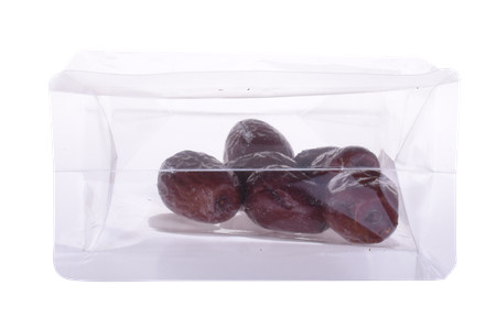 Bolsas biodegradables transparentes personalizadas