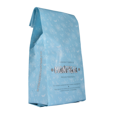 costumbre Bolsa de café personalizada de 2 kg en línea