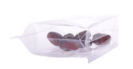 Bolsas biodegradables transparentes personalizadas
