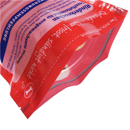 Bolsas Rojas De Comida Para Perros Personalizadas Al Por Mayor