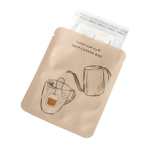 buen calidad Bolsas de embalaje de té ecológicas personalizadas planas venta al por mayor