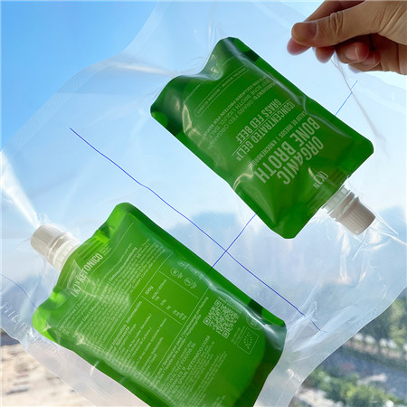 Bolsas de vacío para alimentos respetuosas con el medio ambiente personalizadas