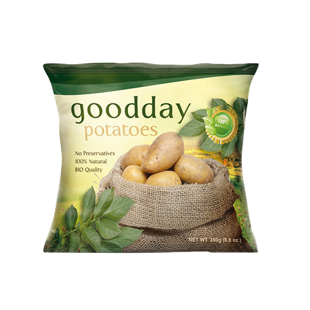 buen calidad Bolsa de plastico para patatas fritas personalizadas a bajo precio venta al por mayor