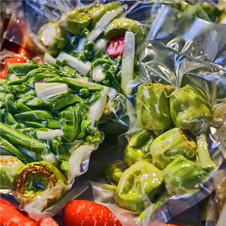 costumbre Bolsas de vacío para alimentos respetuosas con el medio ambiente personalizadas en línea