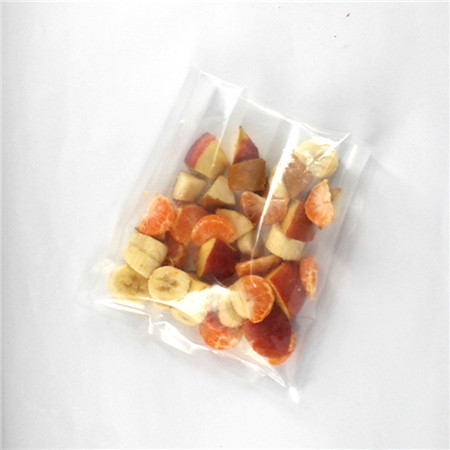 Bolsas transparentes compostables rentables personalizadas