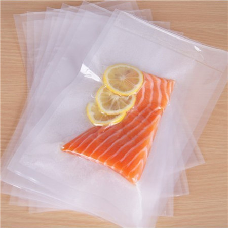 Bolsas de alimentos con sello de vacío compostables personalizadas