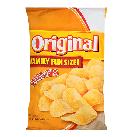 Bolsa de plastico para patatas fritas personalizadas a bajo precio
