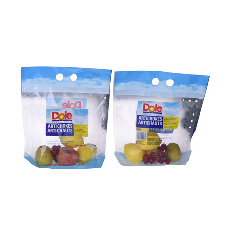 Bolsas de frutas personalizadas de alta calidad