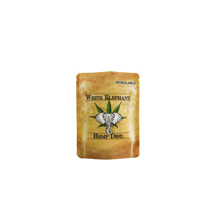 Embalaje de cannabis impreso personalizado