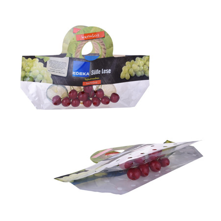Bolsas de embalaje de frutas de plástico transparente personalizadas