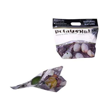 Embalaje de bolsa de plástico de fruta al por mayor personalizado