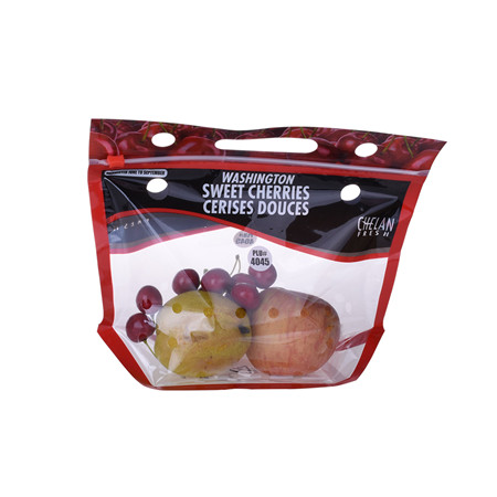 Bolsas de embalaje de frutas de plástico transparente personalizadas