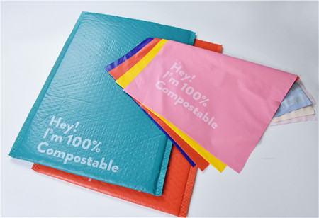 Bolsas de mensajería autoadhesivas personalizadas