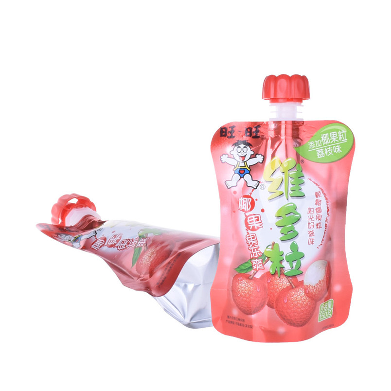  Bolsas de Pico de gelatina personalizadas