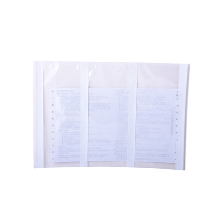 Bolsas de mensajero transparentes personalizadas