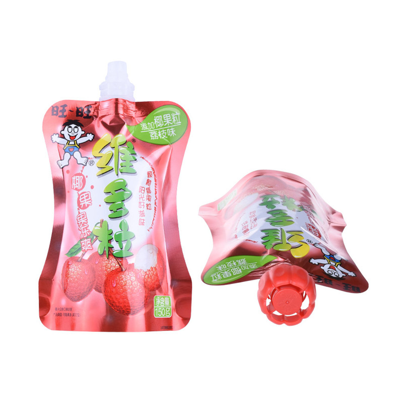  Bolsas de Pico de gelatina personalizadas