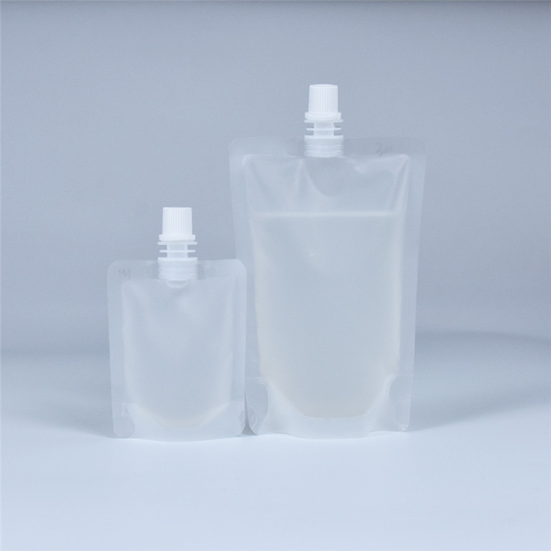 Bolsas De Pico transparente personalizada