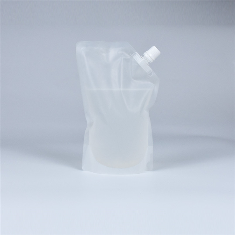 Bolsas De Pico transparente personalizada