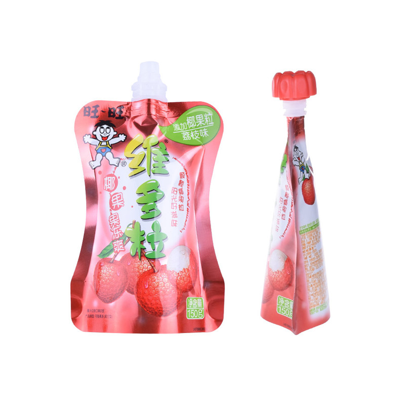  Bolsas de Pico de gelatina personalizadas