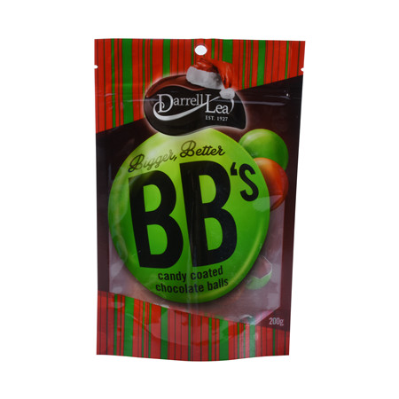 buen calidad Bolsas de embalaje personalizadas para aperitivos navideños venta al por mayor
