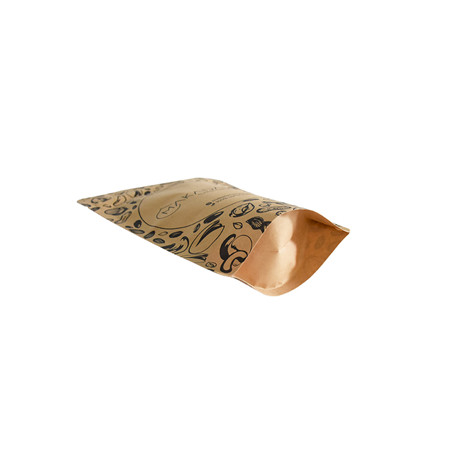 Bolsas biodegradables de papel Kraft personalizadas