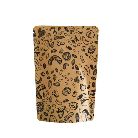 Bolsas biodegradables de papel Kraft personalizadas