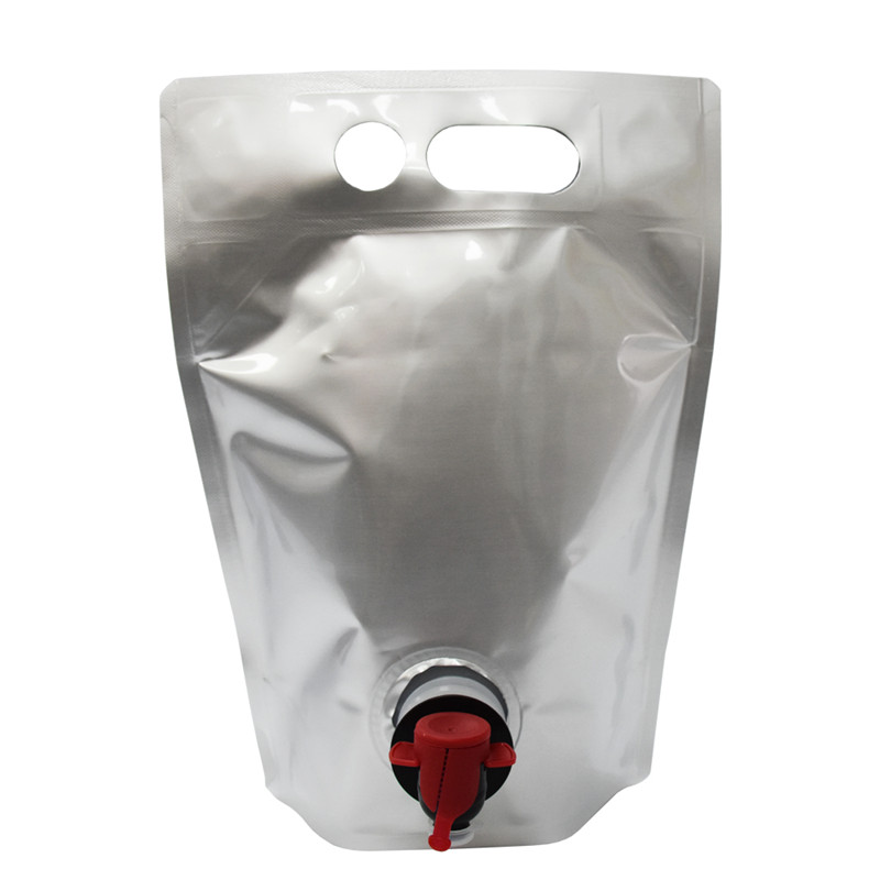 Bolsas De Pico de jugo de aluminio personalizadas