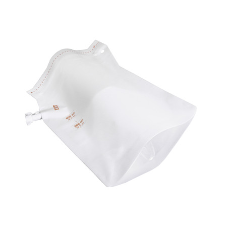 Bolsa de filtro de café blanco