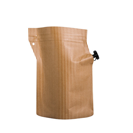 Bolsa de filtro de café transparente