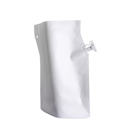 Bolsa de filtro de café blanco