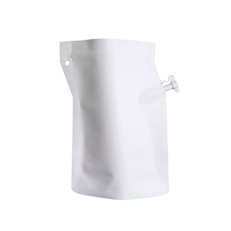 Bolsa de filtro de café blanco