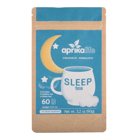 Bolsas de embalaje de té de papel kraft personalizadas