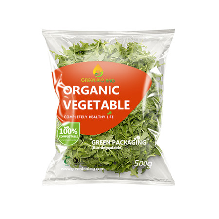 Bolsas ecológicas compostables personalizadas para alimentos