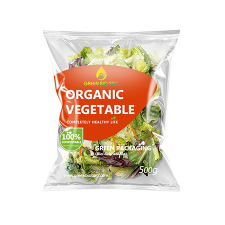 Bolsas ecológicas compostables personalizadas para alimentos