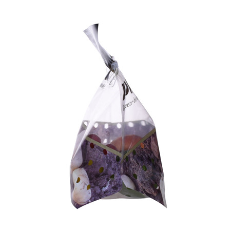 Bolsas recicladas con cierre personalizado