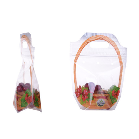 Bolsas recicladas con cierre personalizado